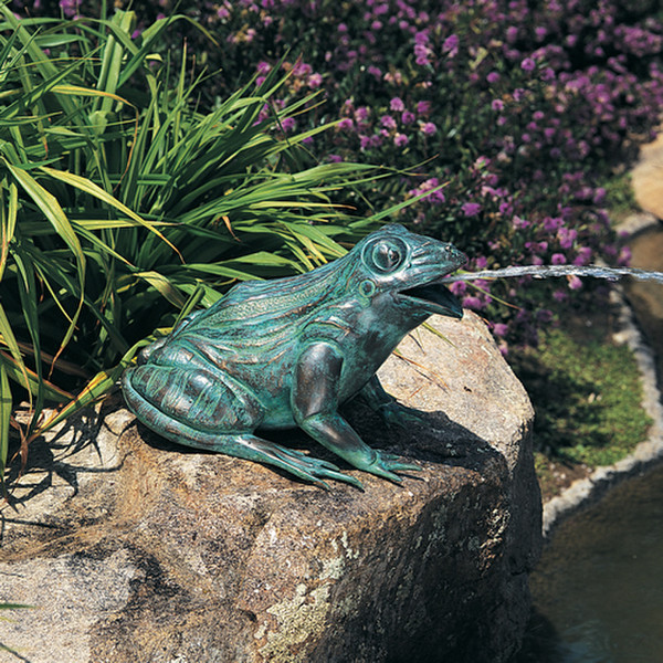 Happy Frog Water Feature 16" Long